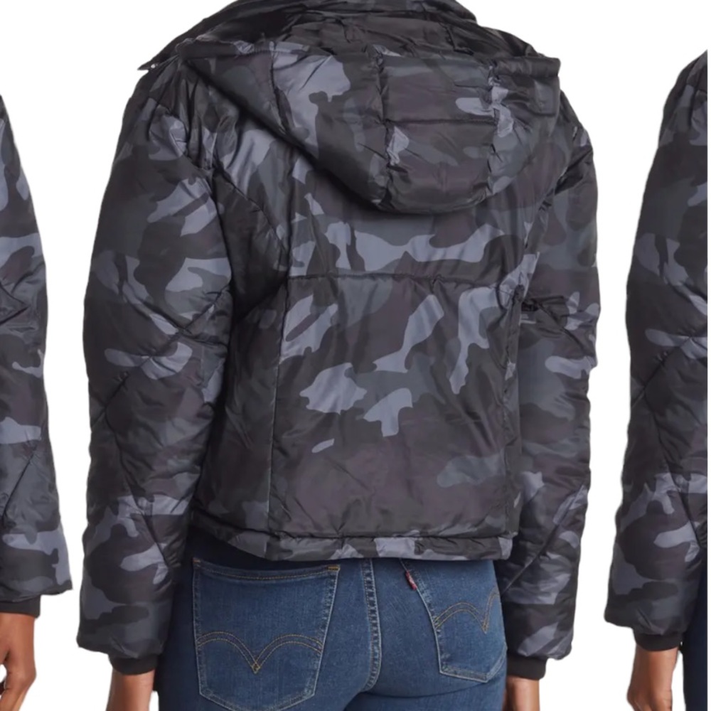 Short Puffer Jacket size M color Camo 
SEBBY - Picture 6 of 8